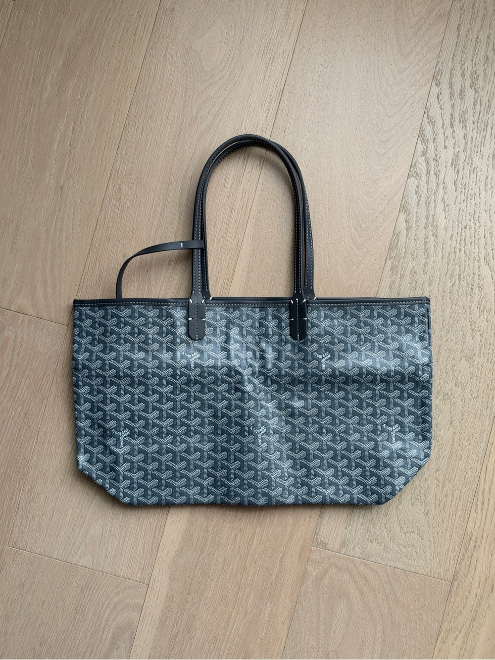 Medium Gray Goyard Tote